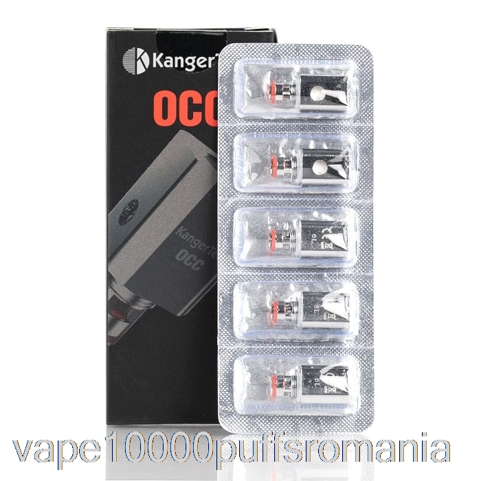 Vape Romania Kanger Bobine De Bumbac Organic (occ) Bobine De Schimb Bobine De 1,2 Ohmi